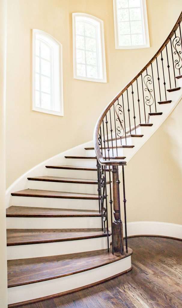 Wood Stairs Installation Rogers Arkansas